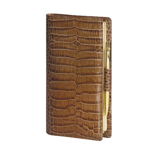 MGN Agenda AS16 Croco Savannah Mignon-Agenda-Mignon-Papeterie du Dôme