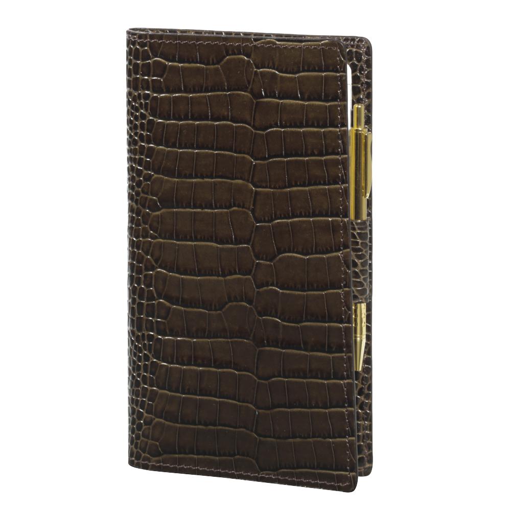 MGN Agenda AS16 Croco Savannah Mignon-Agenda-Mignon-Papeterie du Dôme