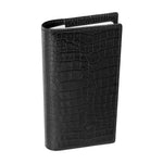 MGN Agenda AS16 Croco Savannah Mignon-Agenda-Mignon-Noir-Papeterie du Dôme