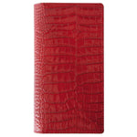 MGN Agenda AS16 Croco Savannah Mignon-Agenda-Mignon-Rouge-Papeterie du Dôme