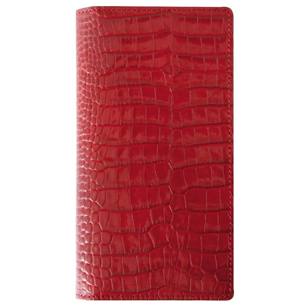 MGN Agenda AS16 Croco Savannah Mignon-Agenda-Mignon-Rouge-Papeterie du Dôme