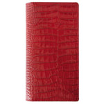 MGN Agenda AS16 Croco Savannah-Agenda-Mignon-Rouge-Papeterie du Dôme