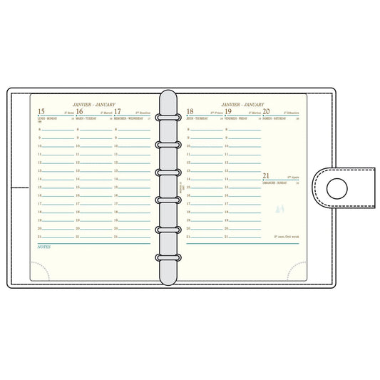 MGN Agenda Organiseur AK13 Boboli Patte Mignon-Mignon-Papeterie du Dôme