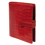 MGN Agenda Organiseur AK13 Savannah Croco Patte Mignon-Mignon-Orange-Papeterie du Dôme