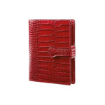 MGN Agenda Organiseur AK13 Savannah Croco Patte-Mignon-Rouge-Papeterie du Dôme