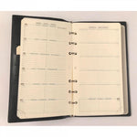 MGN Agenda Organiseur AK18 Boboli Mignon-Agenda Cuir-Mignon-Papeterie du Dôme