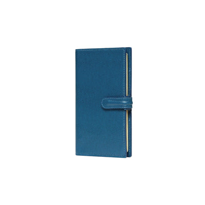 MGN Agenda Organiseur AK18 Bornéo avec Patte-Agenda-Mignon-Bleu canard-Papeterie du Dôme
