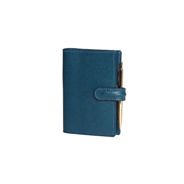 MGN Agenda Organiseur SK12 Borneo Patte-Mignon-Bleu canard-Papeterie du Dôme