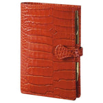 MGN Agenda Organiseur SK12 Croco Savannah Patte Mignon-Mignon-Orange-Papeterie du Dôme