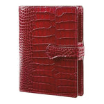 MGN Agenda Organiseur SK12 Croco Savannah Patte Mignon-Mignon-Rouge-Papeterie du Dôme