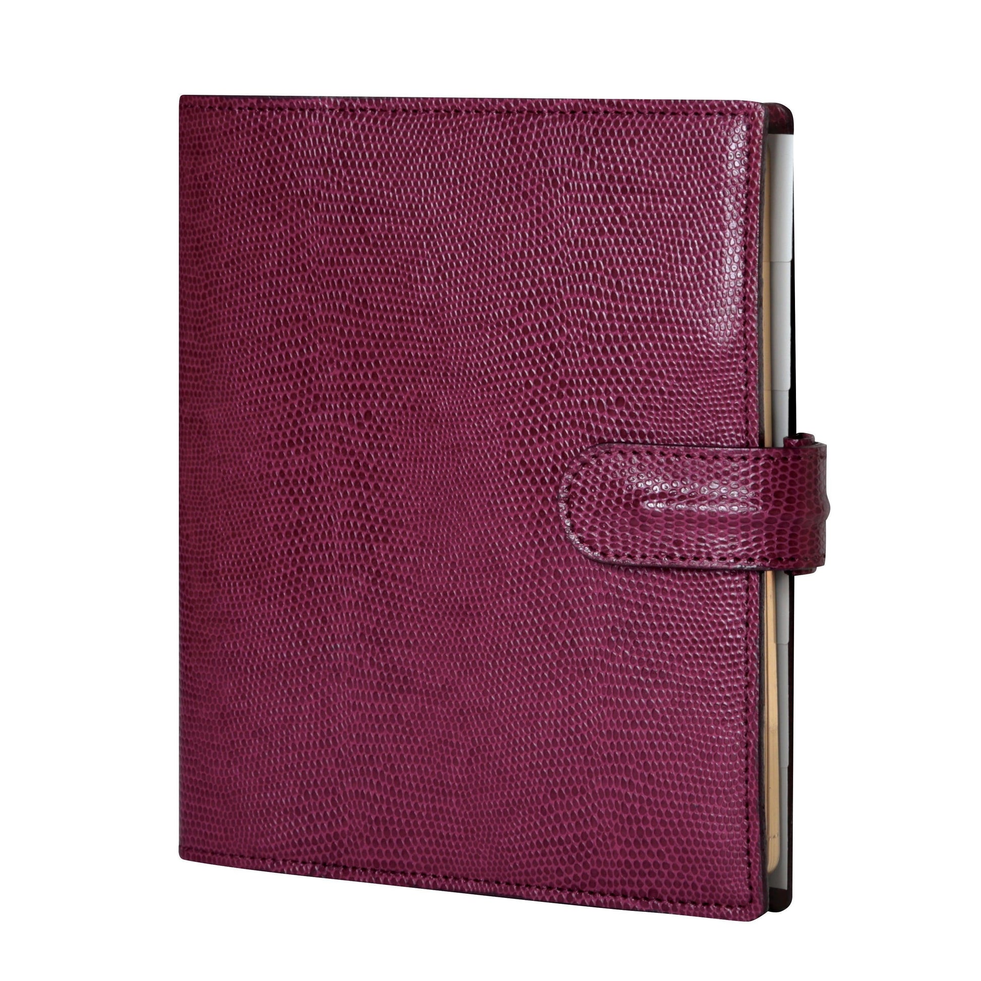 MGN Agenda Orgnaiseur AK17 Borneo Patte Mignon-Agenda Cuir-Mignon-Papeterie du Dôme