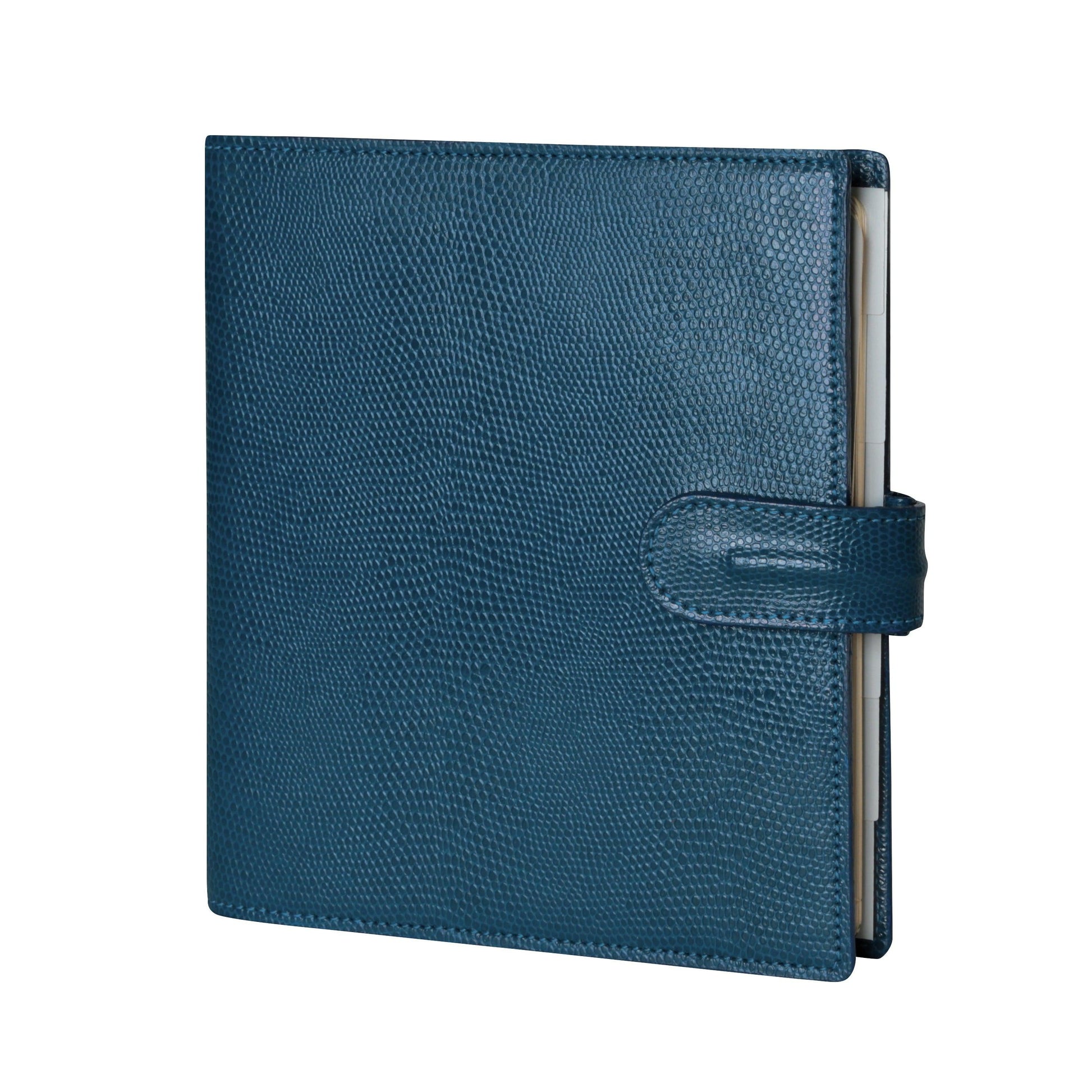 MGN Agenda Orgnaiseur AK17 Borneo Patte Mignon-Agenda Cuir-Mignon-Papeterie du Dôme