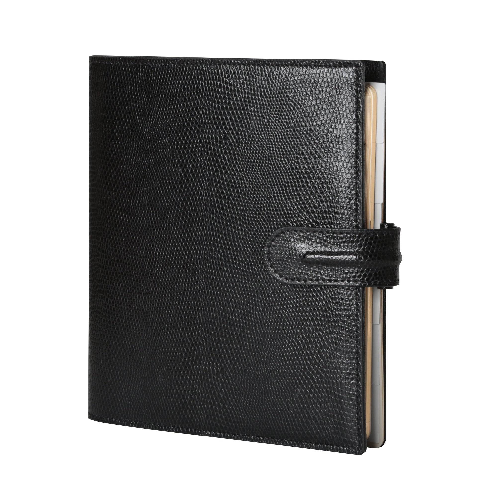 MGN Agenda Orgnaiseur AK17 Borneo Patte Mignon-Agenda Cuir-Mignon-Papeterie du Dôme