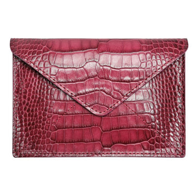 MGN Enveloppe Identité Savannah-Maroquinerie-Mignon-Fuchsia-Papeterie du Dôme