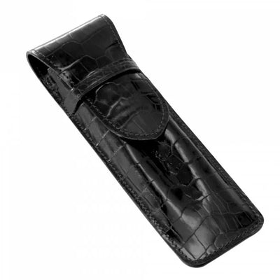 MGN Etui 2 Stylos Savannah Mignon-Mignon-Noir-Papeterie du Dôme