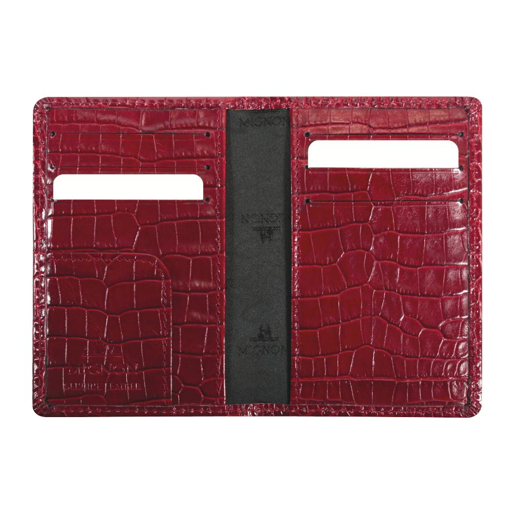 MGN Étui Cartes Flappet Savannah Croco Mignon-Mignon-Papeterie du Dôme