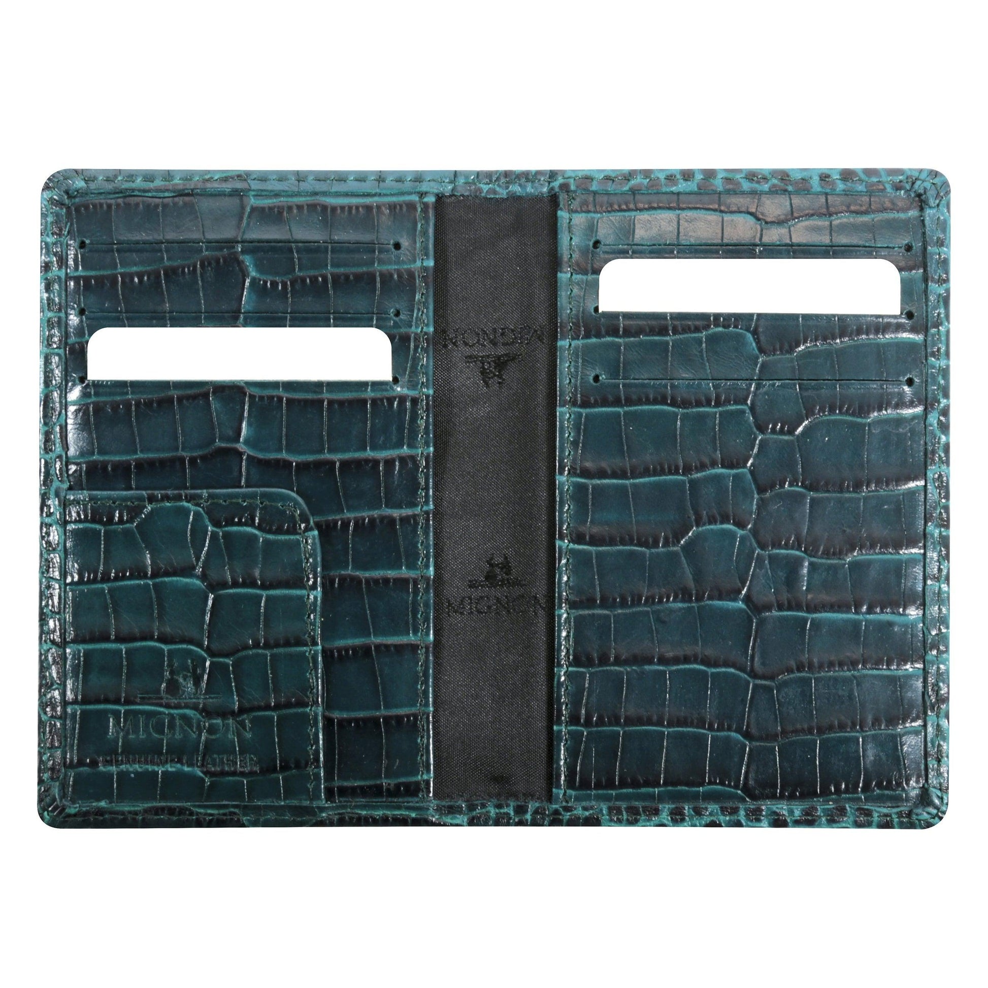 MGN Étui Cartes Flappet Savannah Croco Mignon-Mignon-Papeterie du Dôme