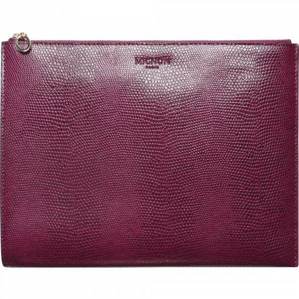 MGN Pochette Zippée Borneo Mignon-Pochette-Mignon-Figue-Papeterie du Dôme