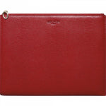 MGN Pochette Zippée Borneo Mignon-Pochette-Mignon-Rouge garance-Papeterie du Dôme