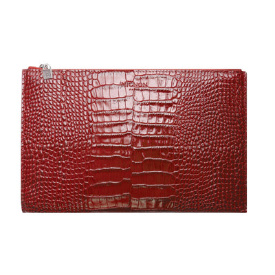 MGN Pochette Zippée Savannah Mignon-Pochette-Mignon-Rouge-Papeterie du Dôme