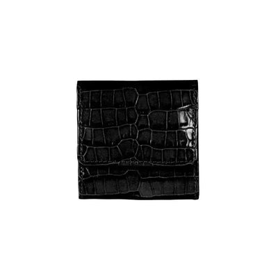 MGN Porte Monnaie Bouton Pression Savannah-Mignon-Noir-Papeterie du Dôme