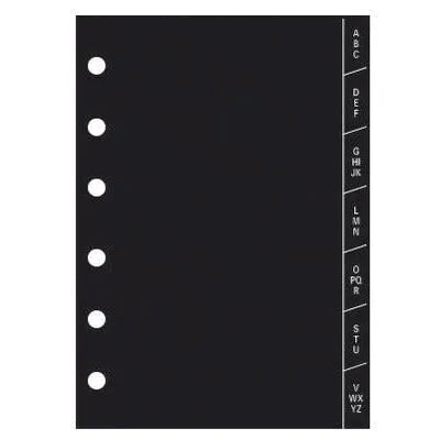 MGN Recharge AK13 Intercalaires Alphabétiques Mignon-Mignon-Papeterie du Dôme