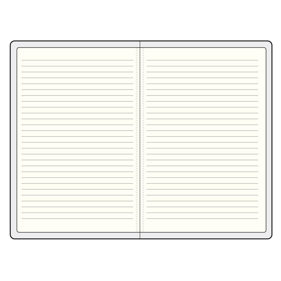 MGN Recharge carnet de notes 16 Mignon-Recharge Agenda-Mignon-Papeterie du Dôme