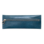 MGN Trousse Plate Zip Borneo Mignon-Trousse-Mignon-Bleu canard-Papeterie du Dôme