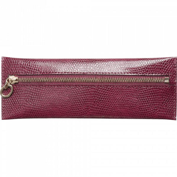 MGN Trousse Plate Zip Borneo Mignon-Trousse-Mignon-Figue-Papeterie du Dôme