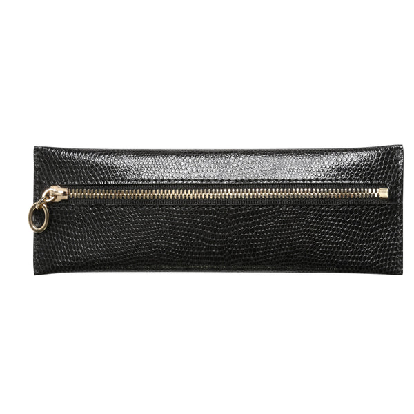 MGN Trousse Plate Zip Borneo Mignon-Trousse-Mignon-Noir-Papeterie du Dôme