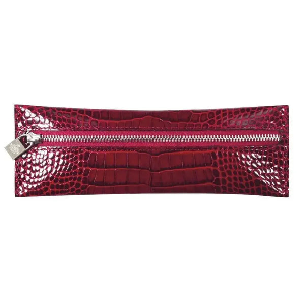 MGN Trousse Plate Zip Savannah-Trousse-Mignon-Framboise-Papeterie du Dôme