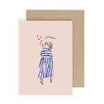 MLT Carte My Little Thing-Carterie-My Lovely thing-Simple-Baisers-Papeterie du Dôme