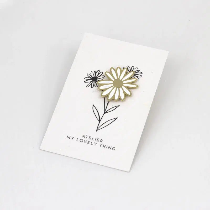 MLT Pin's Marguerite-Pin's-My Lovely thing-Papeterie du Dôme