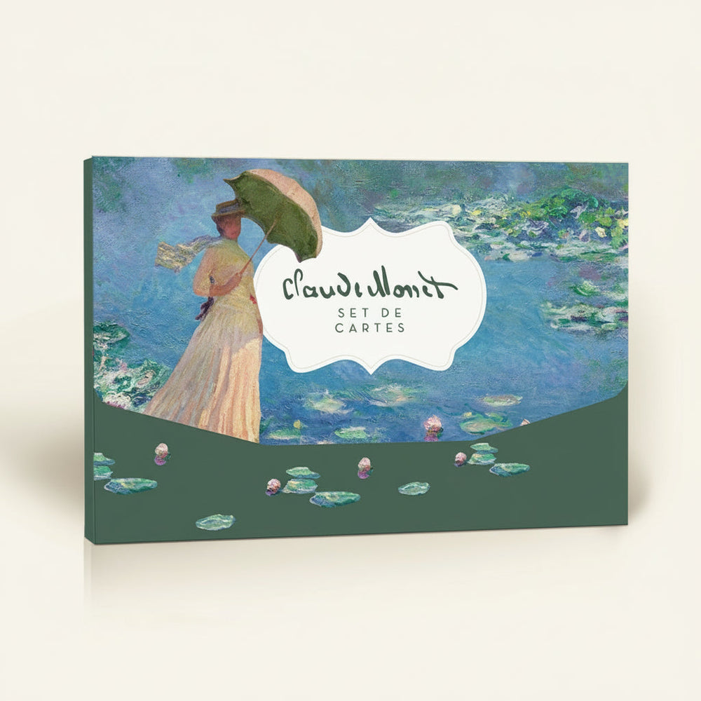 MPA Coffret Cartes Claude Monet-Papeterie-Mon Petit Art-Papeterie du Dôme