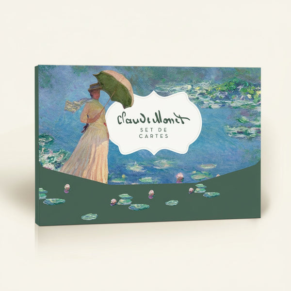 MPA Coffret Cartes Claude Monet-Papeterie-Mon Petit Art-Papeterie du Dôme