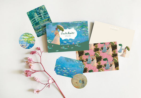 MPA Coffret Cartes Claude Monet-Papeterie-Mon Petit Art-Papeterie du Dôme