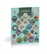 MPA Stickers Collection-Gommettes-Mon Petit Art-Claude Monet-Papeterie du Dôme