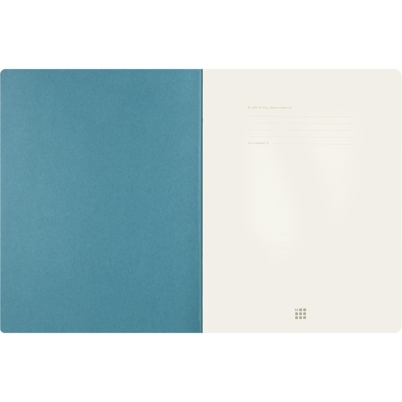 MSK 3 Cahiers Peanuts XL-Cahier-Moleskine-Papeterie du Dôme