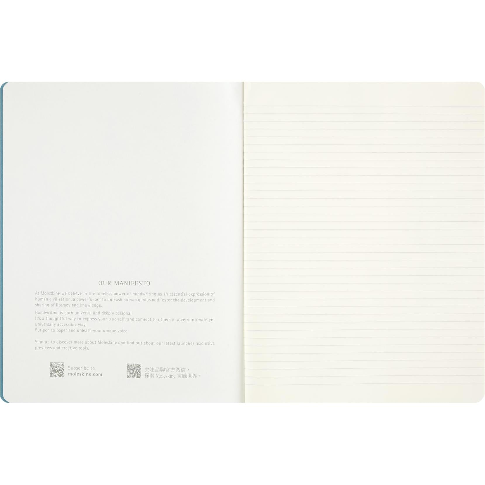 MSK 3 Cahiers Peanuts XL-Cahier-Moleskine-Papeterie du Dôme