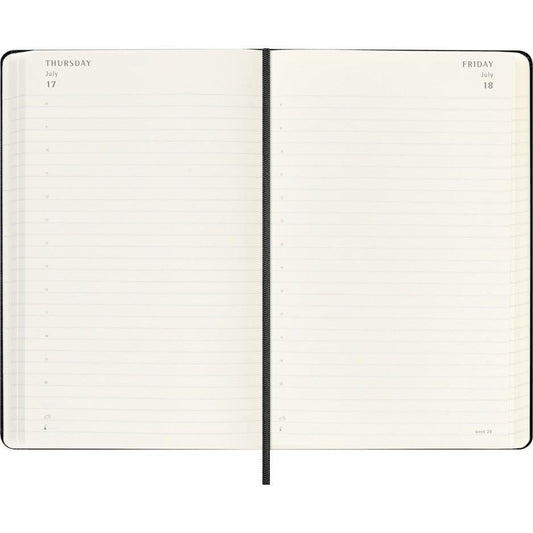 MSK Agenda Journalier Rigide 18 mois-Agenda-Moleskine-Papeterie du Dôme