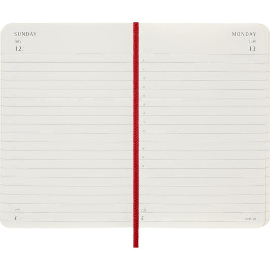 MSK Agenda Journalier Souple 12 mois-Agenda-Moleskine-Papeterie du Dôme