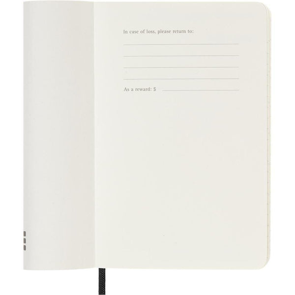MSK Agenda Mensuel Souple 12 mois-Agenda-Moleskine-Papeterie du Dôme