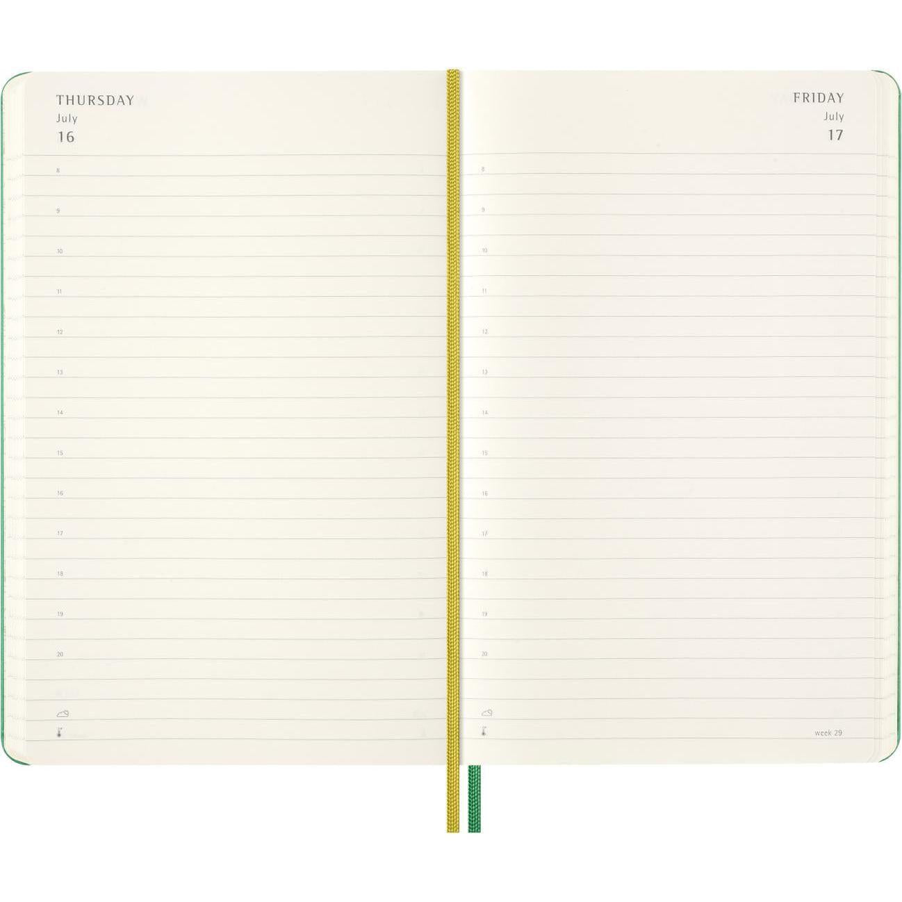 MSK Agenda Peanuts Journalier Rigide 12 mois-Agenda-Moleskine-Papeterie du Dôme