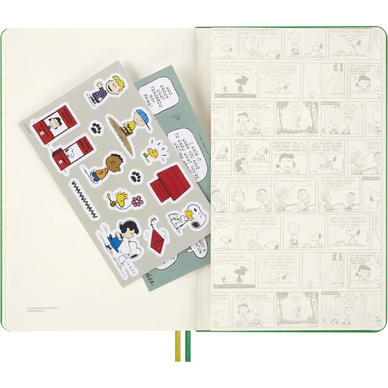 MSK Agenda Peanuts Journalier Rigide 12 mois-Agenda-Moleskine-Papeterie du Dôme