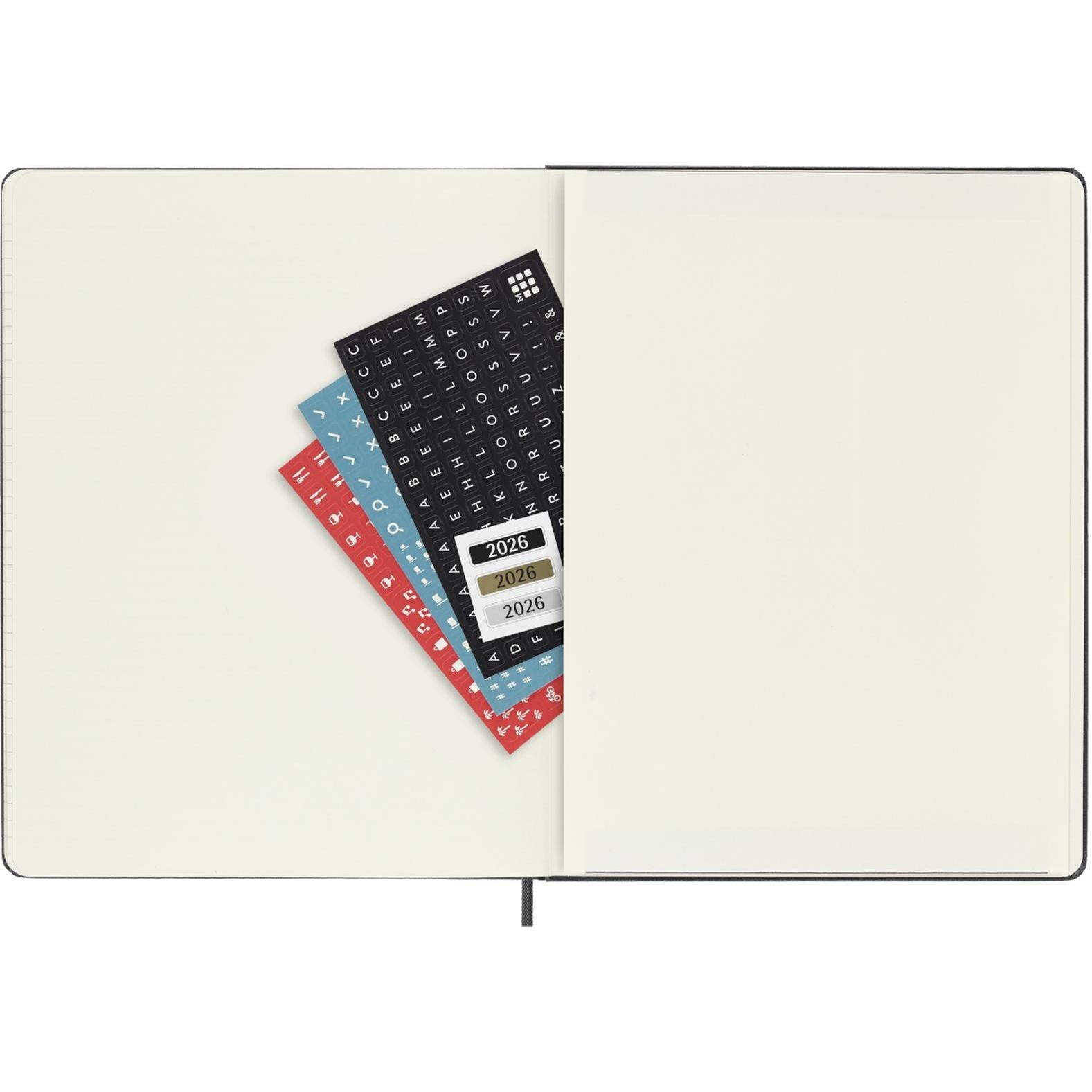 MSK Agenda Pro Rigide-Agenda-Moleskine-Papeterie du Dôme