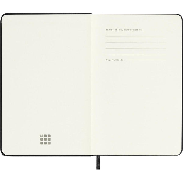 MSK Agenda Semainier & Carnet Rigide 12 mois-Agenda-Moleskine-Papeterie du Dôme