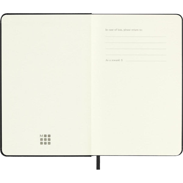 MSK Agenda Semainier Vertical Rigide 12 mois-Agenda-Moleskine-Papeterie du Dôme