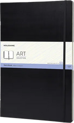 MSK Album Croquis Art Collection-Carnet-Moleskine-Noir-A3 29,7x42-Croquis-Papeterie du Dôme