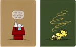 MSK Cahier Peanuts Set 2 XL-Carnet-Moleskine-Papeterie du Dôme