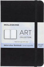 MSK Carnet Aquarelle Rigide-Carnet-Moleskine-Noir-Paysage-Pocket 9x14 cm-Papeterie du Dôme